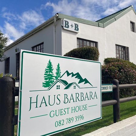 Haus Barbara Guest House Bredasdorp Exterior photo